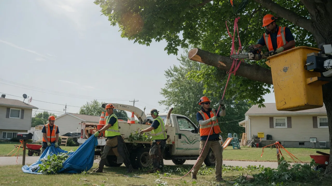 Tree Care in Benton, IL near me